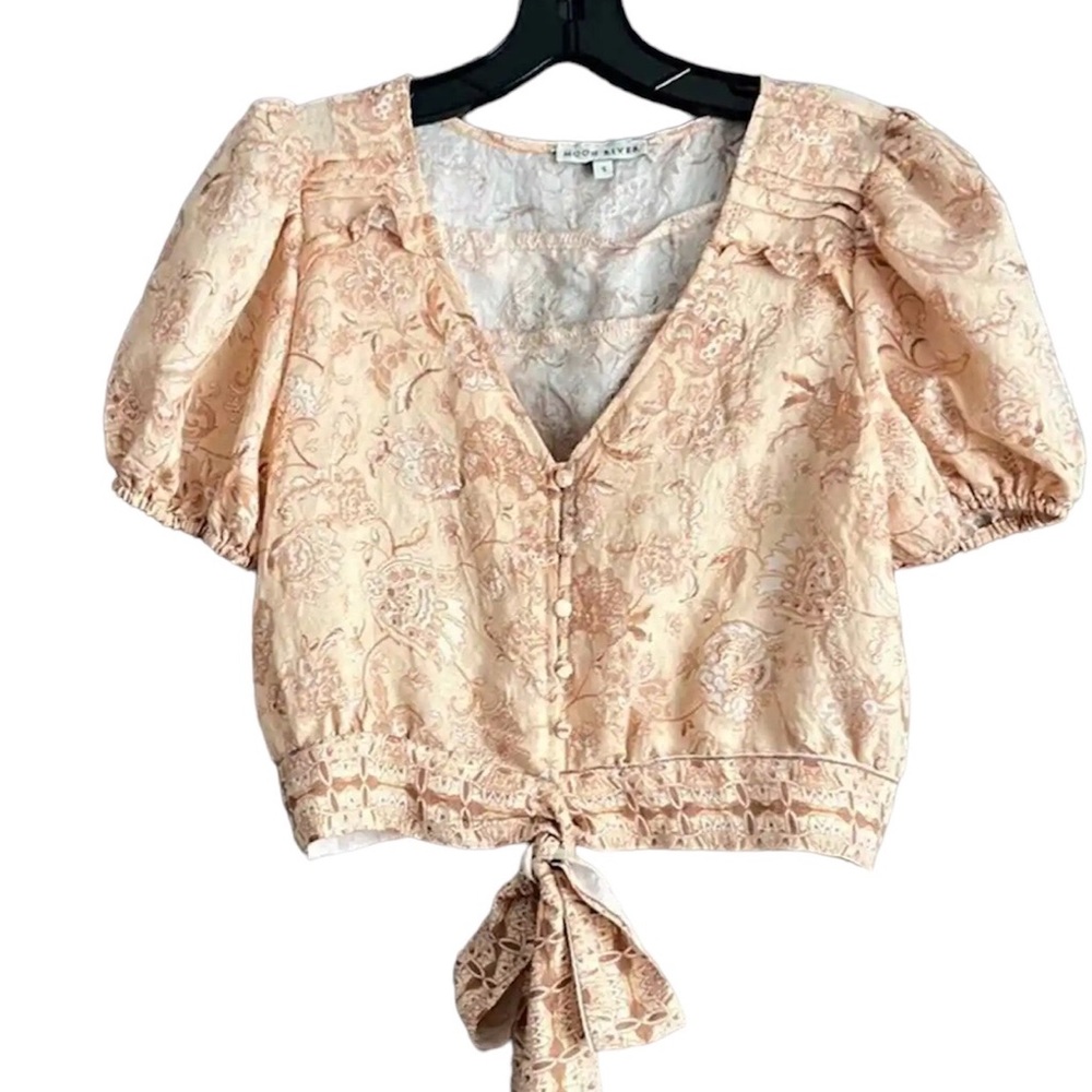 ❄️Anthropology Moon River Blouse❄️